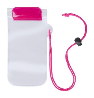 waterproof mobile case Pink
