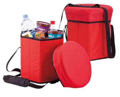 Pryno Kühlhocker Rot