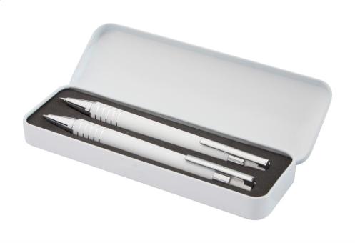 Sheridan pen and pencil set White