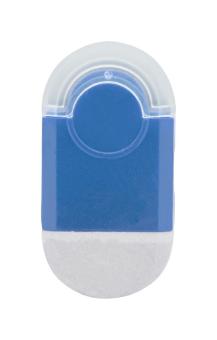 Pencix Radiergummi und Spitzer Blau/weiß