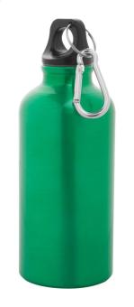 Mento aluminium bottle Green