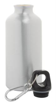 Meluto Trinkflasche Silber