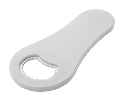 Tronic bottle opener with magnet White
