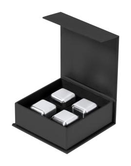 Arran Eiswürfel-Set Silber