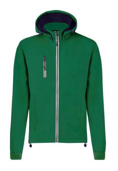 Grechel softshell jacket, green Green | L