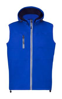 Netly Softshell-Bodywarmer/Weste, Blau Blau | L