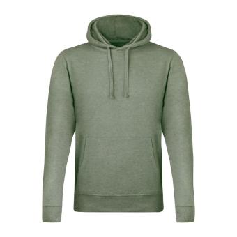 Isano Kapuzen-Sweatshirt, grün Grün | XXL