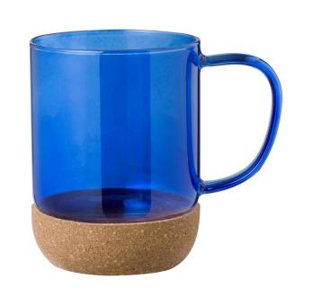 Saryne mug Aztec blue