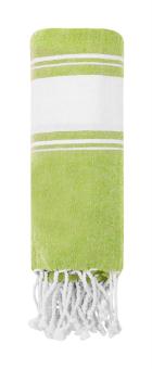 Botari beach towel Lime green