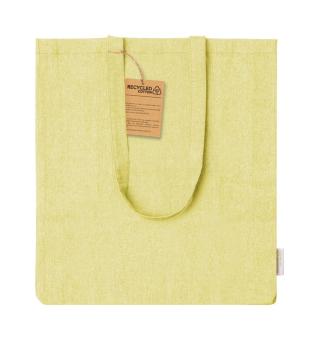 Bestla cotton shopping bag Yellow