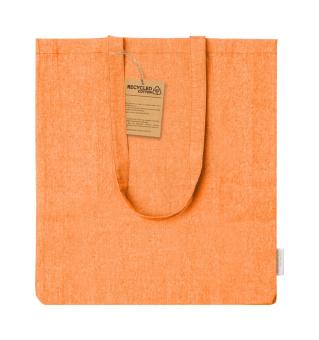 Bestla cotton shopping bag Orange