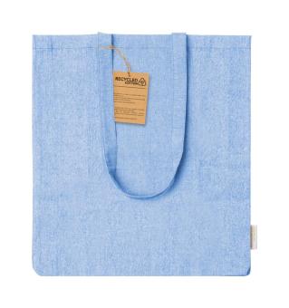 Bestla cotton shopping bag Light blue
