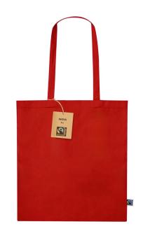 Inova Fairtrade shopping bag Red
