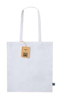 Inova Fairtrade shopping bag White