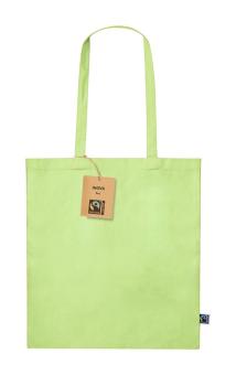 Inova Fairtrade shopping bag Lime green