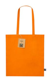 Inova Fairtrade shopping bag Orange
