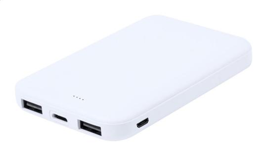 Genner RABS Powerbank Weiß