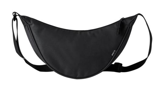 Stiva RPET crossbody waist bag Black