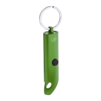 Rutto bottle opener flashlight Green
