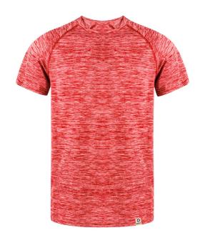 Tecnic Kassar RPET Sport-T-Shirt, rot Rot | XS
