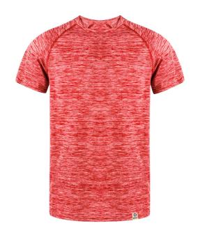 Loen RPET Sport-T-Shirt, rot Rot | XS