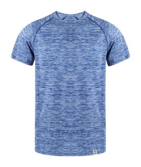 Tecnic Kassar RPET Sport-T-Shirt, Blau Blau | XS