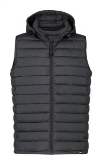 Nordra Bodywarmer-Weste, schwarz Schwarz | XS