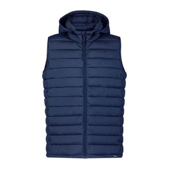 Nordra bodywarmer vest, dark blue Dark blue | L