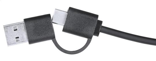 Zlip USB hub Silver