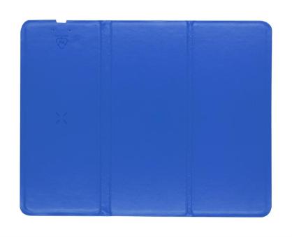 Peppu Charge Wireless-Charger Mauspad Blau