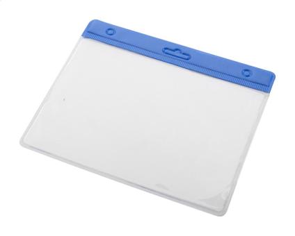 Alter Ausweishülle Transparent blau