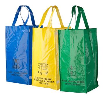 Sortex Recycling-Mülltüten Mehrfarbig