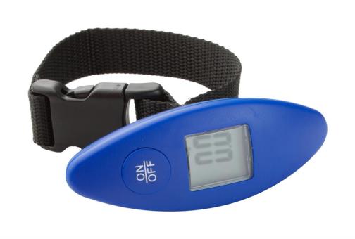 Blanax luggage scale Aztec blue