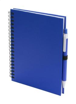 Corylus Notizbuch Blau