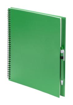 Tecnar notebook Green