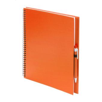 Tadil notebook Orange
