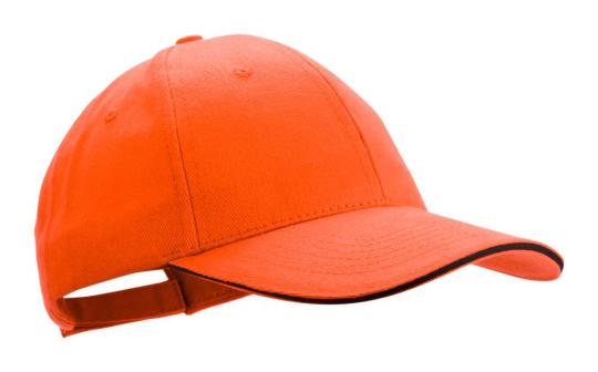 Rubec baseball cap Orange