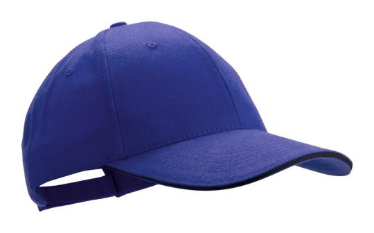 Rubec Baseball Kappe Blau