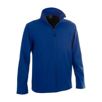 Baidok Softshell-Jacke, dunkelblau Dunkelblau | S