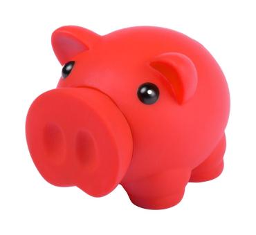 Donax piggy bank Red