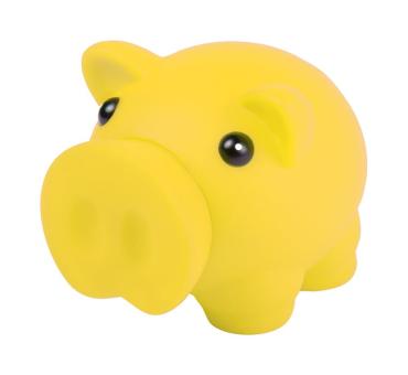 Donax piggy bank Yellow