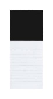 Sylox magnetic notepad Black