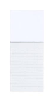 Sylox magnetic notepad White