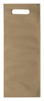Mosel Flaschen-Geschenktasche Beige