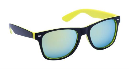 Noosa Sonnenbrille Gelb/schwarz