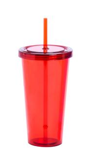 Combler Trinkbecher Rot