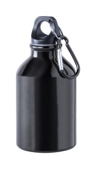 Henzo aluminium bottle Black
