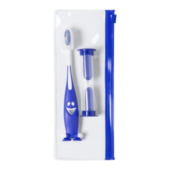 Toothie toothbrush set Aztec blue