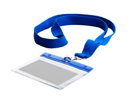 Neck Lanyard Blau