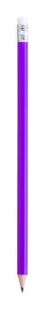 Godiva pencil, purple Purple,white